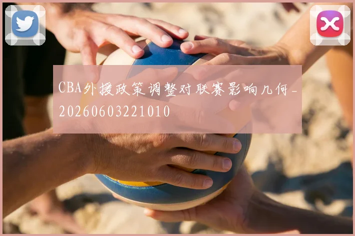 CBA外援政策调整对联赛影响几何_20260603221010